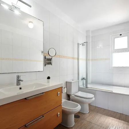 דירה Apto Costa Del Silencio Con Piscina Y Wifi ארונה